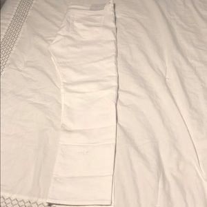 Men’s White Burberry Brit Jeans